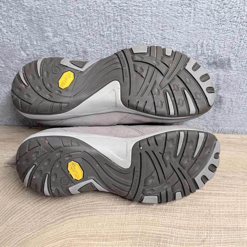 Dansko Patti Slip On Clog Shoe 8 38 Gray Comfort Walking Casual Minimalist Style - Picture 8 of 12